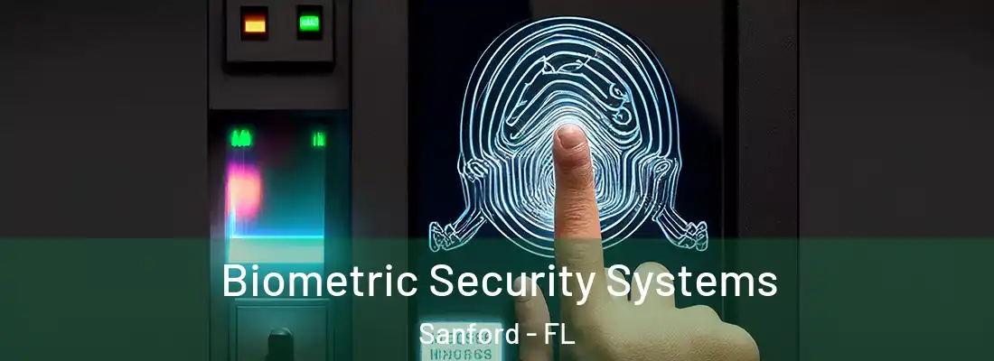 Biometric Security Systems Sanford - FL