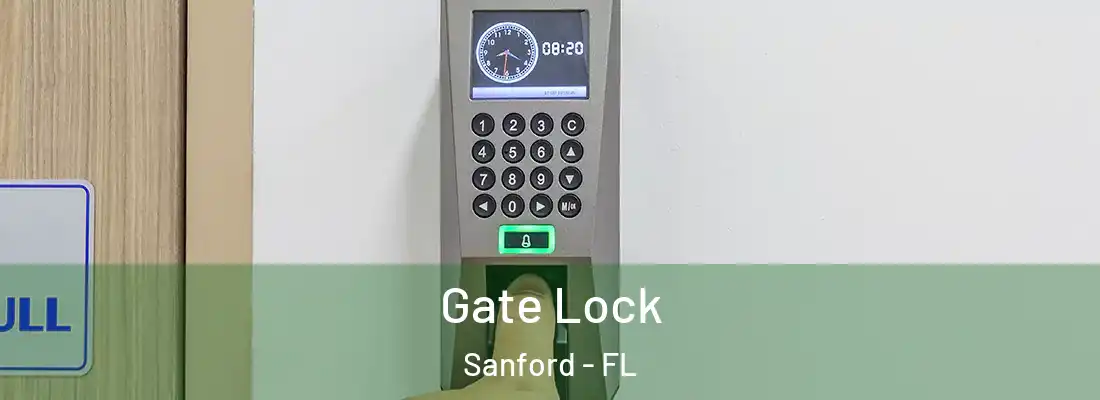 Gate Lock Sanford - FL