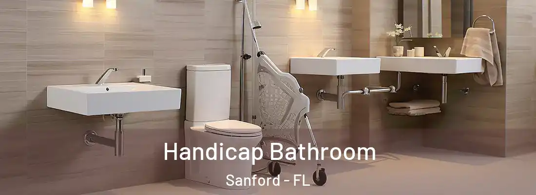  Handicap Bathroom Sanford - FL