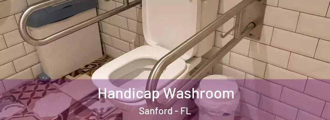 Handicap Washroom Sanford - FL