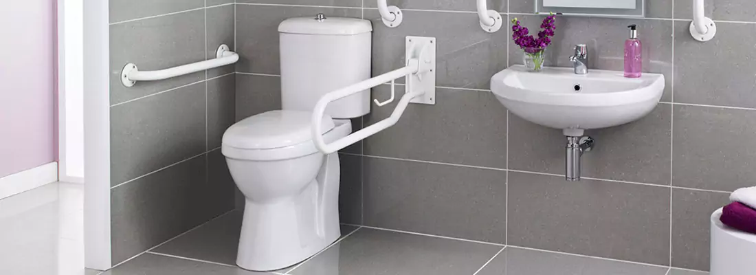 Modern Handicap Bathroom Solutions with Safety Features in Sanford, FL