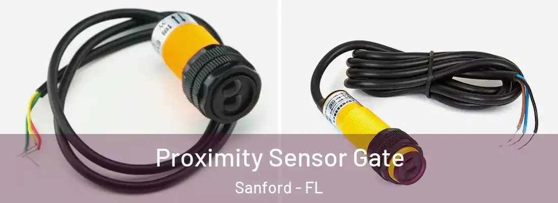 Proximity Sensor Gate Sanford - FL