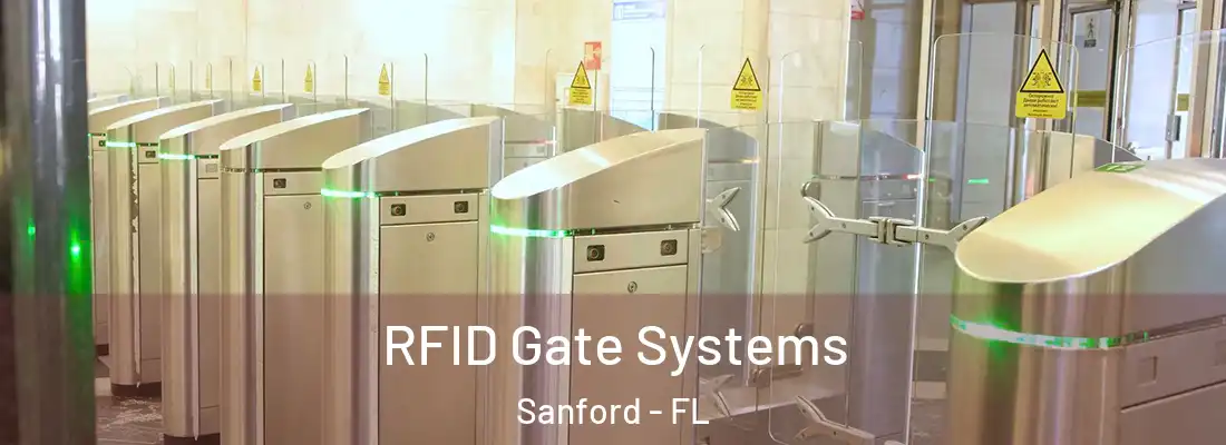 RFID Gate Systems Sanford - FL