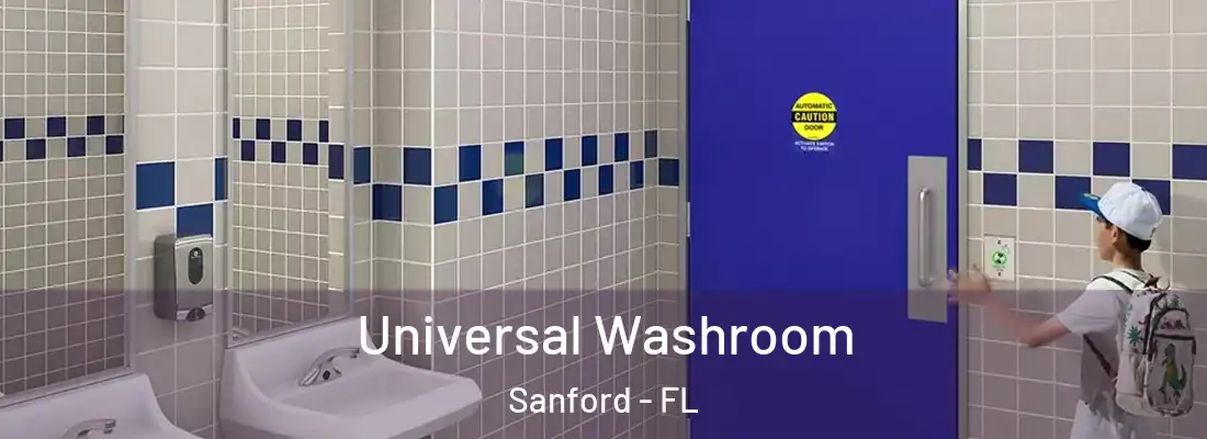  Universal Washroom Sanford - FL