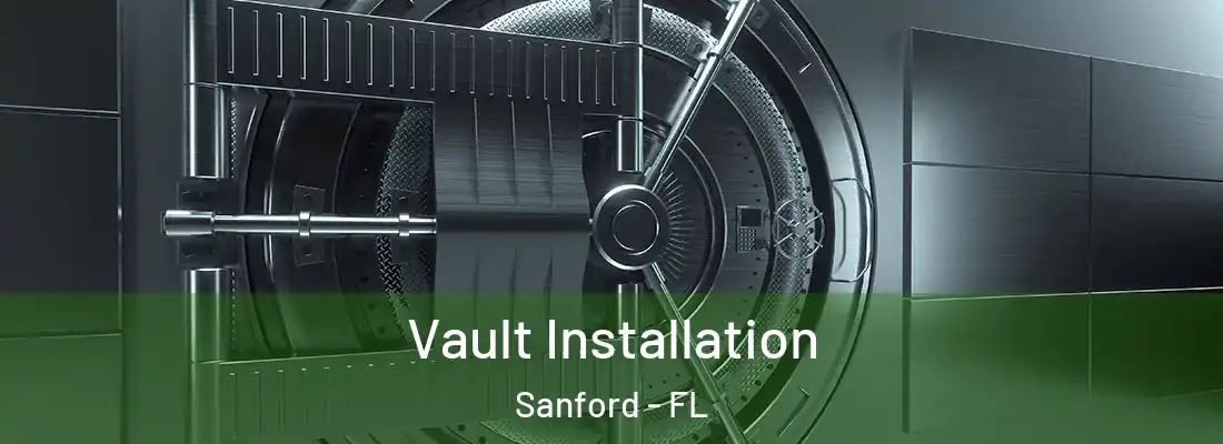 Vault Installation Sanford - FL